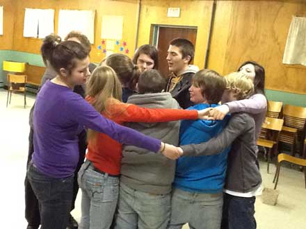 Photo - Youth Group 2012